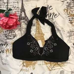 🎁SALE🎁 Liz Claiborne Halter Bikini Top. Size 14
